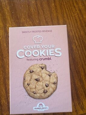 Grandpa Beck's Cover Your Cookies Party Game - Pink crumbl cookie card games